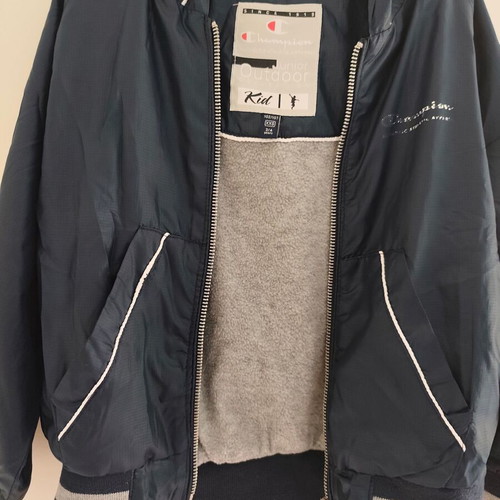 Champion seasonal jacket for boys 3-4 years like new, blue