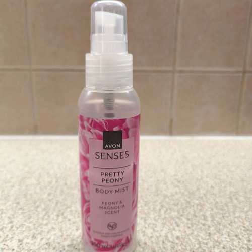 Avon Senses Pretty Peony Body Mist new 100ml