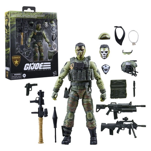 Hasbro GI Joe Classified Legacy Action Soldier Special Forces figure