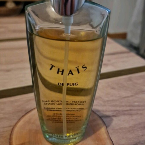 Thais Antonio Puig EDT 100ml used vintage
