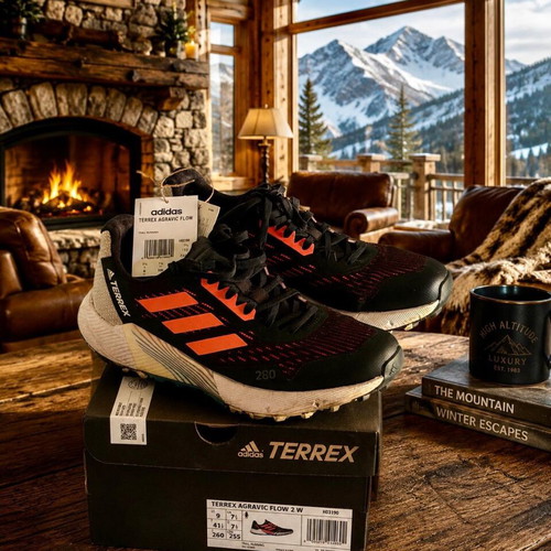 Adidas Terrex Agravic Flow 2 W sneakers like new, size 41.5