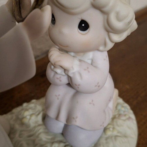Precious Moments You Deserve a Halo – Thank You figure like new, Enesco 1995