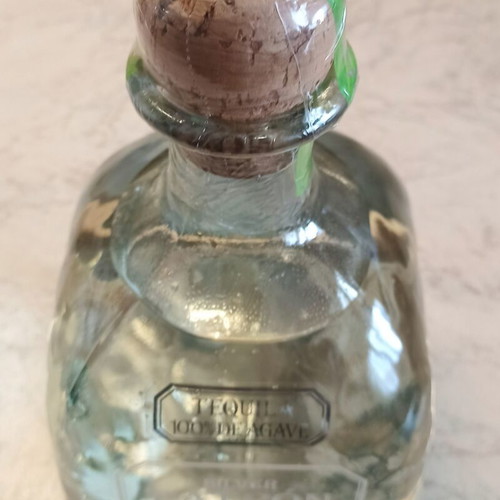 Tequila Patron Silver 700ml sealed, new