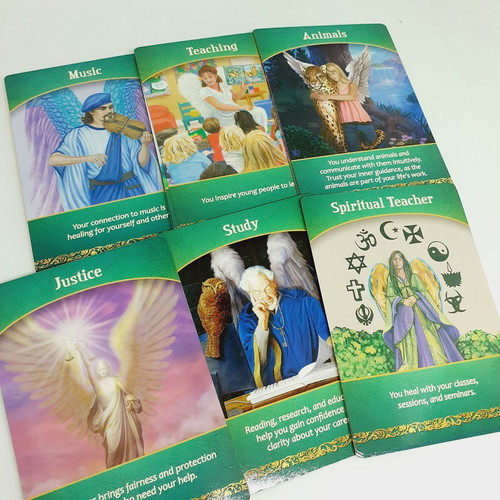 Life Purpose Oracle Cards set of 44 like new