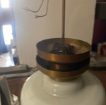 Ceiling light used, old style