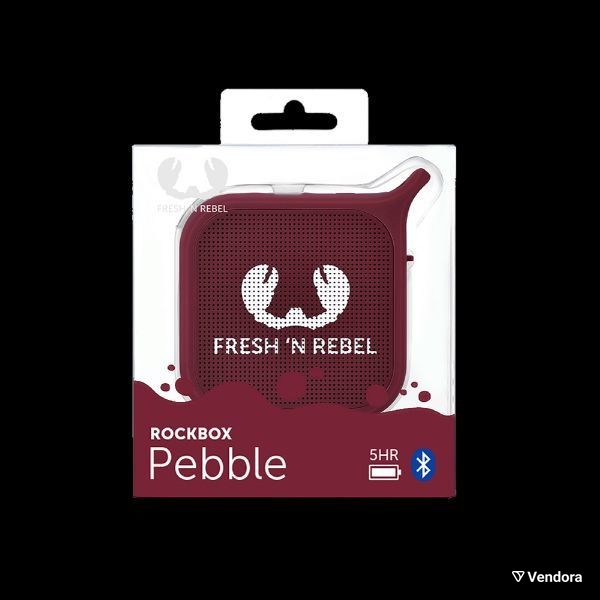  ichio Bluetooth 5W Fresh 'n Rebel Rockbox Pebble