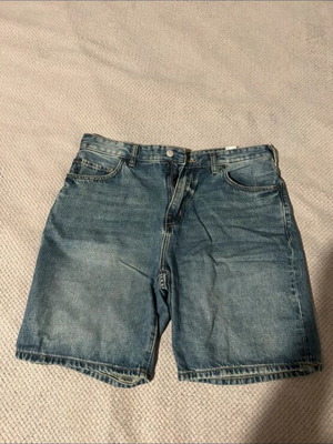 Denim shorts Pull & Bear new, blue, size M