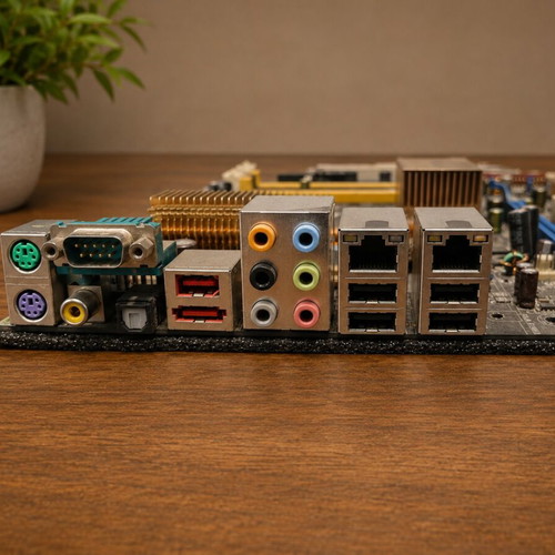 ASUS P5B Deluxe motherboard for LGA775 socket