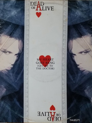 Dead Or Alive My Heart Goes Bang Vinyl single used, electronic