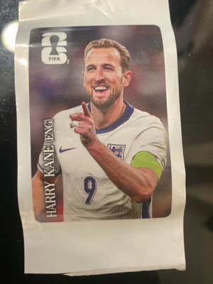 Panini Sticker Harry Kane new