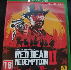 RED DEAD REDEMPTION 2 - XBOX