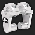 Rox Handlebar Risers used, motorcycle accessory