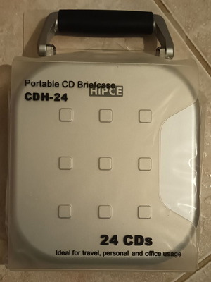 HIPCE cases for 24CD, pack of 30 like new