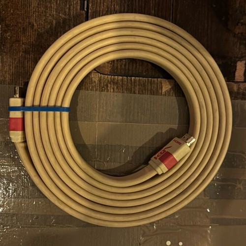 HDMI VDH and Coaxial Cable Ultralink audio and video cables like new