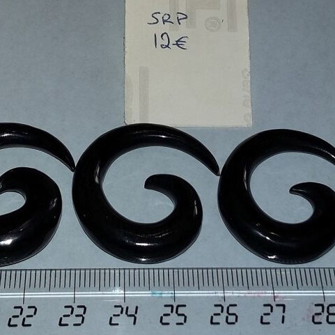 Body piercing stretching earrings new jewelry