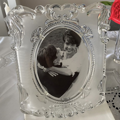 Glass photo frame new