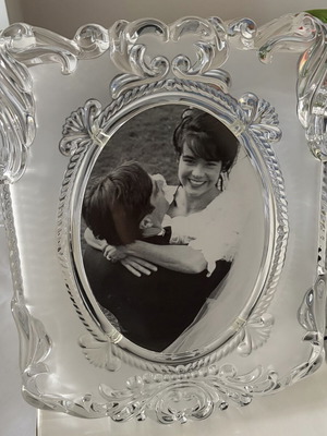 Glass photo frame new