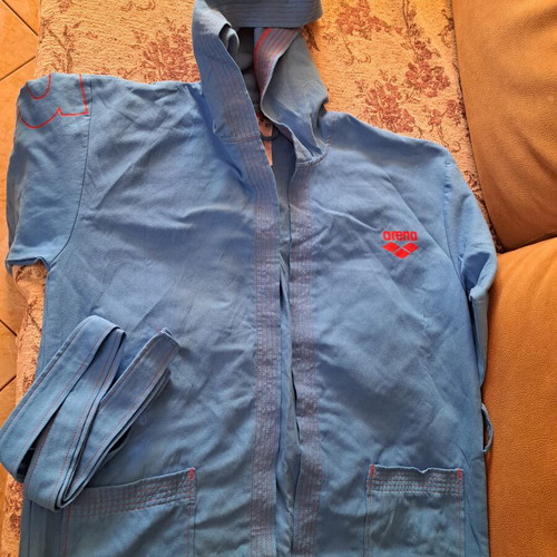 Swimming bathrobe unisex