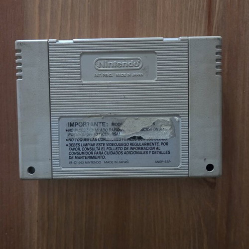 ABC Monday Night Football Super Famicom game used, NTSC-J