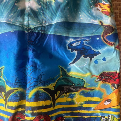 Zeroxposur swimwear almost unused for 5-6 years multicolor