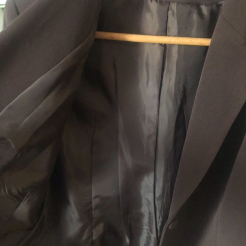 Blazer jacket Grama new, brown, size M