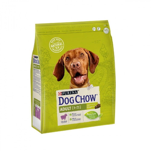 Purina Tonus Dog Chow Adult 2,5 κιλά αρνί καινούργιο