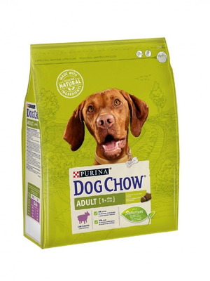 Purina Tonus Dog Chow Adult 2,5 κιλά αρνί καινούργιο