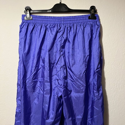 Nike International Purple Vintage Nylon Pants Size L Like New