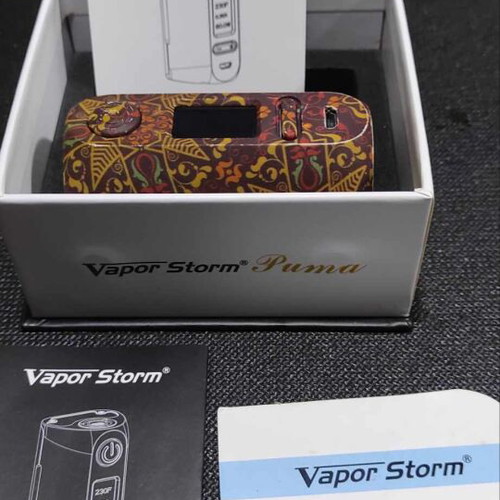 Vapor Storm Puma 200w TC Box Mod used