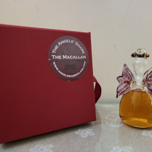 Macallan Maker's Edition Angel's Share whisky miniature new
