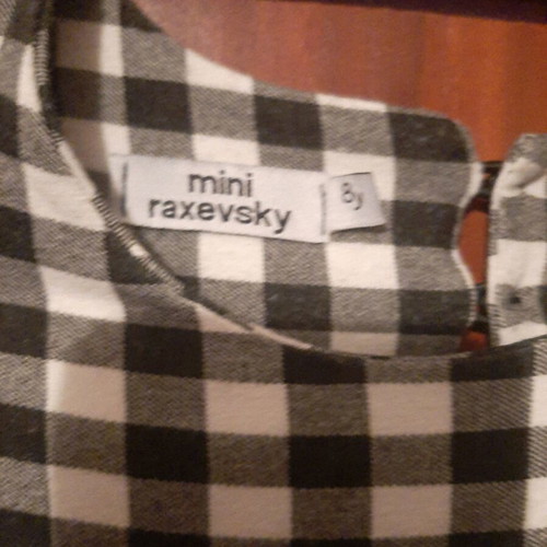 Miss Raxevsky dress new, black and white for girl 8 years old
