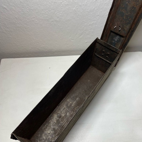 Ammunition box used for machine guns steel 1940