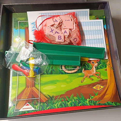 Hangman board game like new for 2 players 8+ years
