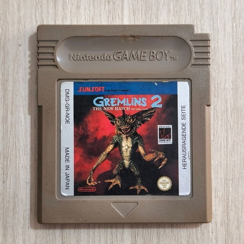 Gremlins 2 game for Nintendo Game Boy used