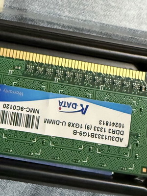 Adata 1GB RAM for desktop like new