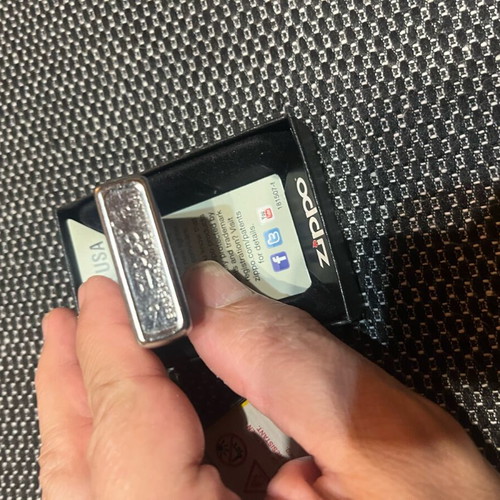 Zippo new