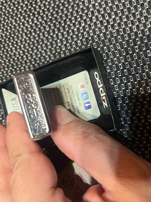 Zippo new
