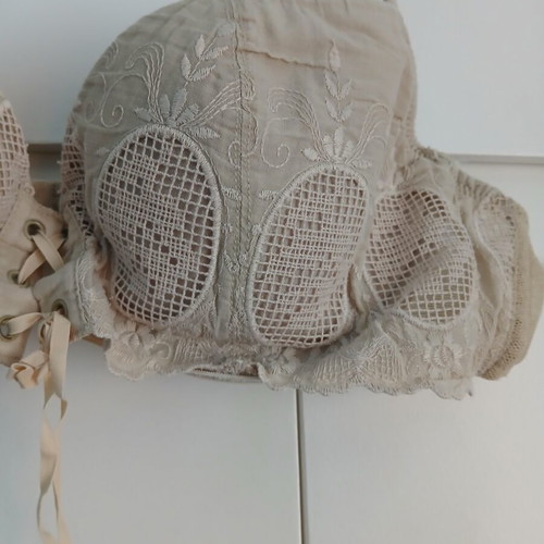 Luna bra 75C used, beige