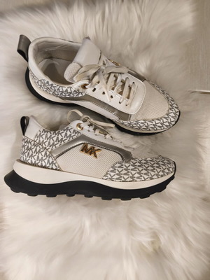 Michael Kors women's sneakers like new, size 38, white athletic