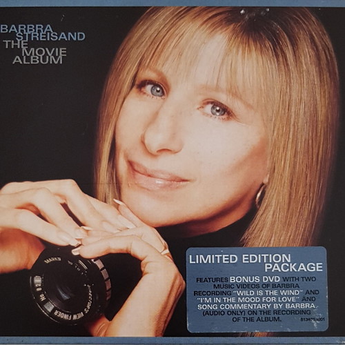 Barbra Streisand The Movie Album CD like new