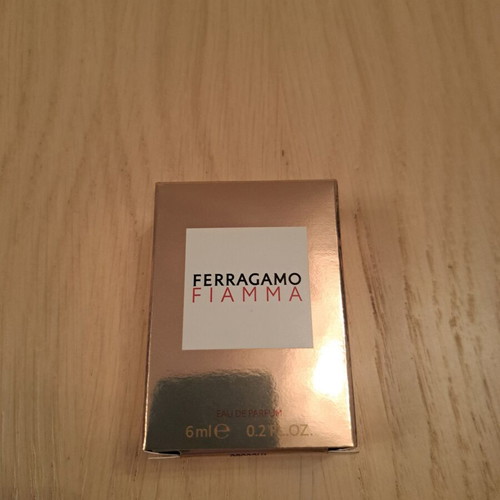 Ferragamo Fiamma Miniature Eau de Parfum new with box 6ml