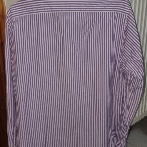 Manetti shirt large new, 100% cotton multicolor