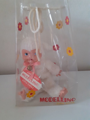Stuffed lamb Modellino new, sealed