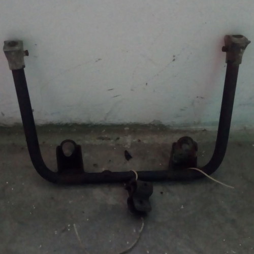 Cosa1 center stand with brackets and rubber parts