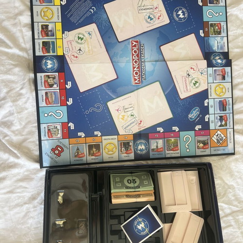 Monopoly Here & Now World Edition board game