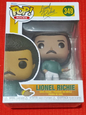 Funko POP! Rocks Lionel Richie 349 figure new