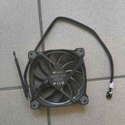Thermaltake RGB computer fan used