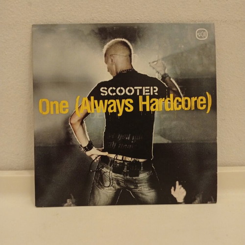 Scooter One (Always Hardcore) CD single used, electronic