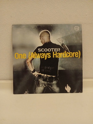 Scooter One (Always Hardcore) CD single used, electronic