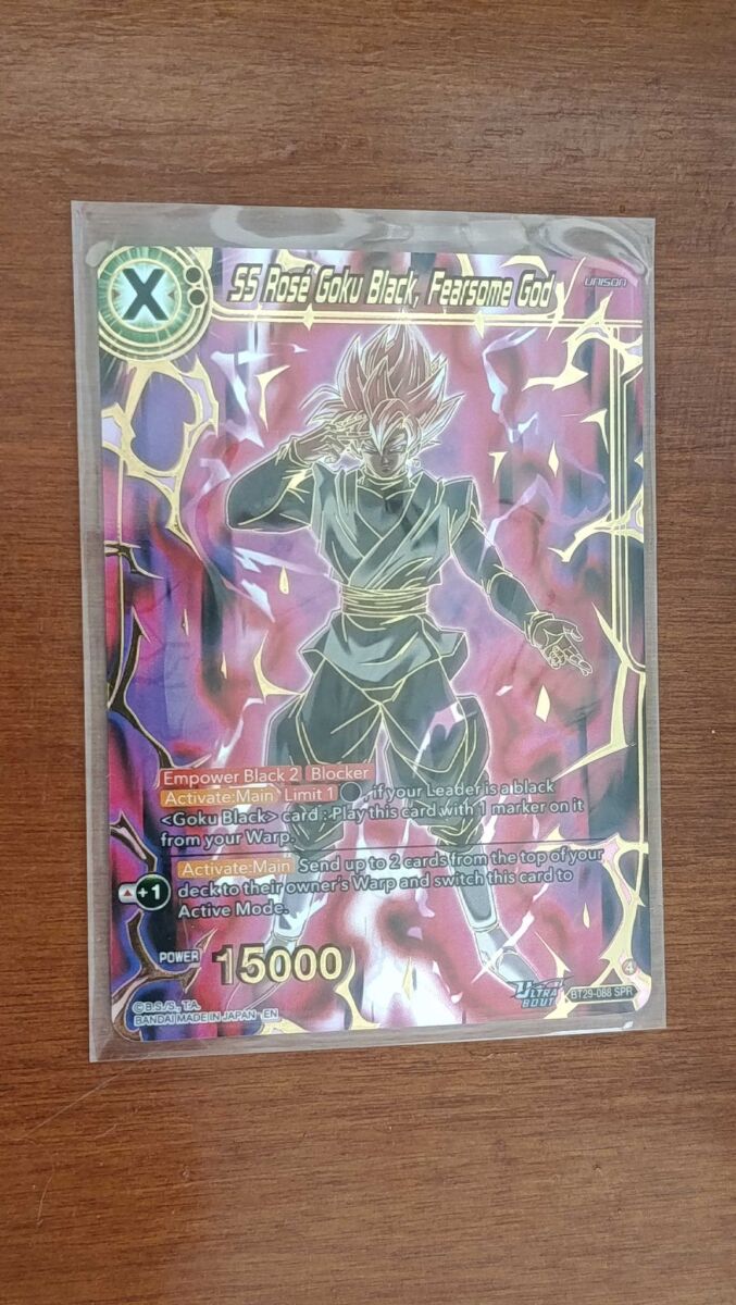 SS Rose Goku Black, Fearsome God SPR… - € 24,00 - Vendora.gr